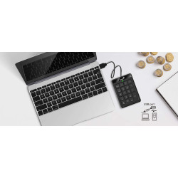 Teclado Numérico Compacto Genius