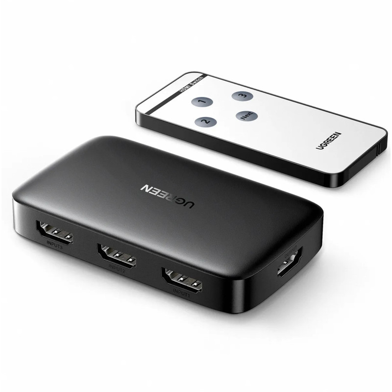 Switch HDMI 3 en 1 - Ugreen