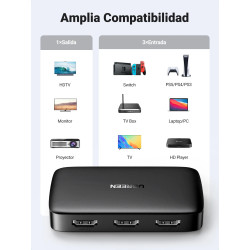Switch HDMI 3 en 1 - Ugreen