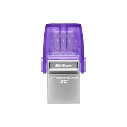 Memoria USB Microduo 3C 64Gb - Kingston