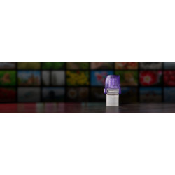 Memoria USB Microduo 3C 64Gb - Kingston