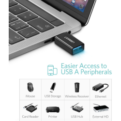 Adaptador USB-C a USB-A 3.0 - Ugreen