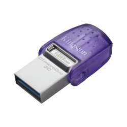 Memoria USB Microduo 3C 128Gb - Kingston