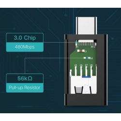 Adaptador USB-C a USB-A 3.0 - Ugreen