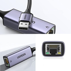 Adaptador de Red USB 3.0 - Ugreen