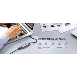 Adaptador de Red USB 3.0 - Ugreen