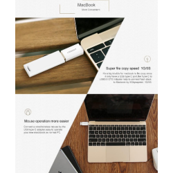 Adaptador USB-C a USB-A 3.0 - Ugreen