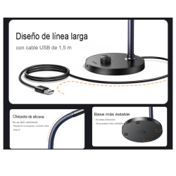 Micrófono de escritorio USB - Ugreen