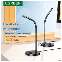 Micrófono de escritorio USB - Ugreen