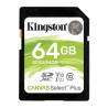 Memoria SD 64Gb Canvas Select Plus - Kingston