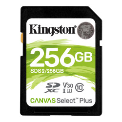 Memoria SD 256GB Canvas Select Plus - Kingston
