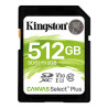 Memoria SD 512Gb Canvas Select Plus - Kingston