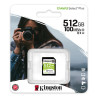 Memoria SD 512Gb Canvas Select Plus - Kingston