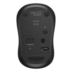 Mouse Bluetooth Silent M240 Negro - Logitech