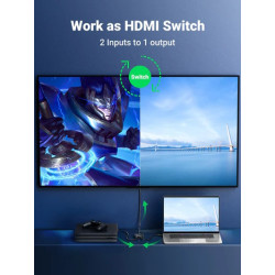 Switch HDMI Bi-direccional 4K - Ugreen