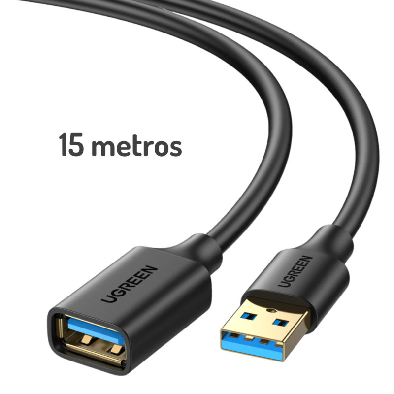 Extensión USB 3.0 15m - Ugreen