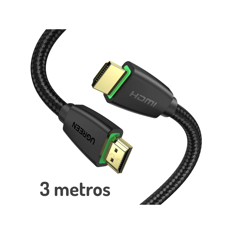 Cable HDMI 3m 4K UHD  - UGREEN