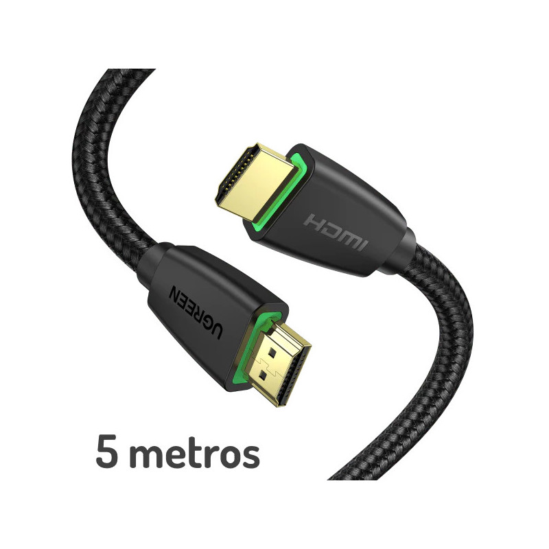 Cable HDMI 5m 4K UHD  - UGREEN