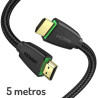 Cable HDMI 5m 4K UHD  - UGREEN