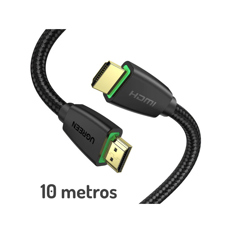 Cable HDMI 10m 4K UHD  - UGREEN