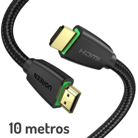 Cable HDMI 10m 4K UHD  - UGREEN