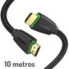 Cable HDMI 10m 4K UHD  - UGREEN