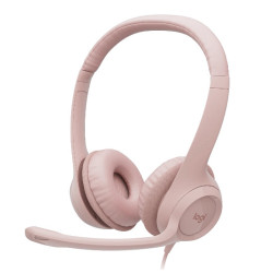 Auriculares con Micrófono USB H390 Rosado - Logitech