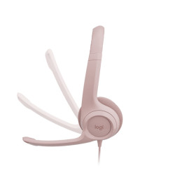 Auriculares con Micrófono USB H390 Rosado - Logitech