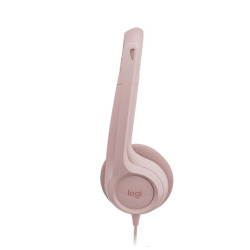 Auriculares con Micrófono USB H390 Rosado - Logitech