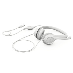 Auriculares con Micrófono USB H390 Blanco - Logitech
