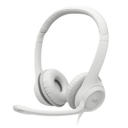 Auriculares con Micrófono USB H390 Blanco - Logitech