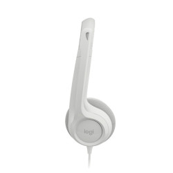 Auriculares con Micrófono USB H390 Blanco - Logitech