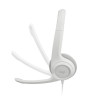 Auriculares con Micrófono USB H390 Blanco - Logitech