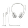 Auriculares con Micrófono USB H390 Blanco - Logitech