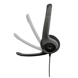 Auriculares con Micrófono USB H390 Negro - Logitech