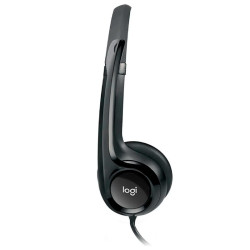 Auriculares con Micrófono USB H390 Negro - Logitech