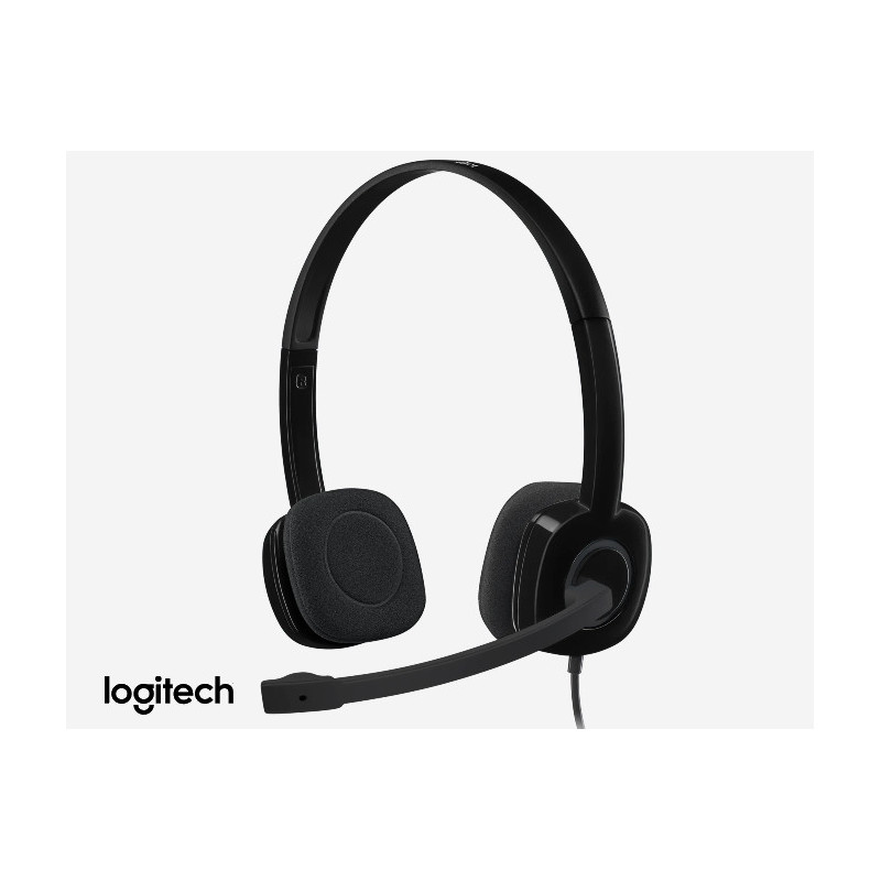 Auricular con micrófono estéreo H151 - Logitech
