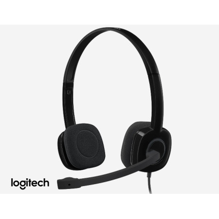 Auricular con micrófono estéreo H151 - Logitech
