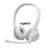 Auriculares con Micrófono USB H390 Blanco - Logitech