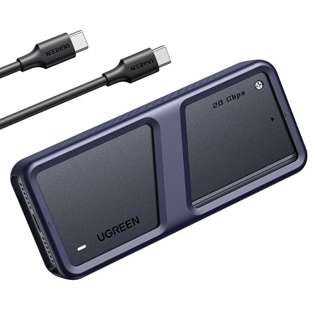 Case SSD NVMe M.2 de USB C 3.2 Gen2x2 - Ugreen
