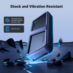 Case SSD NVMe M.2 de USB C 3.2 Gen2x2 - Ugreen