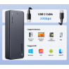 Case SSD NVMe M.2 de USB C 3.2 Gen2x2 - Ugreen