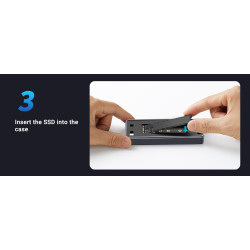 Case SSD NVMe M.2 de USB C 3.2 Gen2x2 - Ugreen