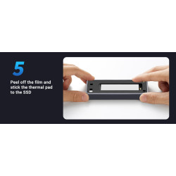 Case SSD NVMe M.2 de USB C 3.2 Gen2x2 - Ugreen