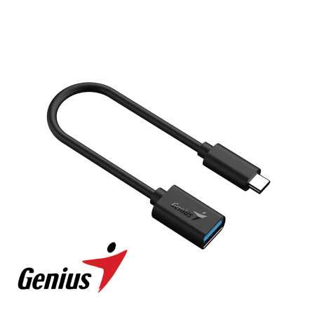 Adaptador USB-C a USB 3.0 - Genius
