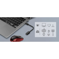 Adaptador USB-C a USB 3.0 - Genius