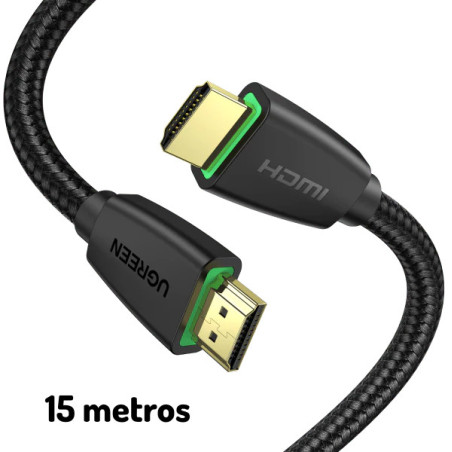 Cable HDMI 15m 4K UHD  - UGREEN