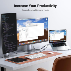 Adaptador USB-C a HDMI Hembra 4K 60Hz - Ugreen