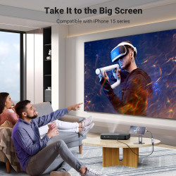 Adaptador USB-C a HDMI Hembra 4K 60Hz - Ugreen