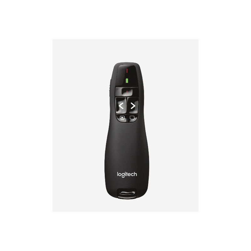 Mando Inalámbrico Laser R400 2.4Ghz - Logitech